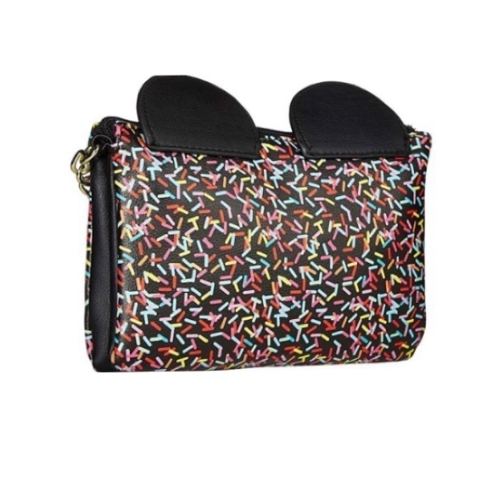 🛍NWT Betsey Johnson LB Doublz Kitch Crossbody - Picture 2 of 6